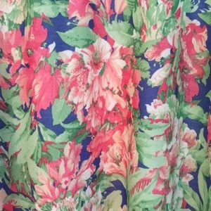 Lularoe Maxi skirt, xl, beautiful floral
